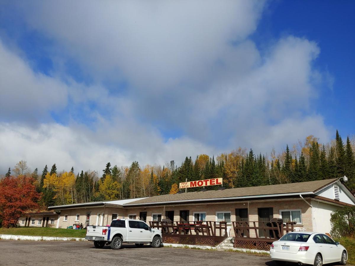 Pinecrest Motel Nipigon ภายนอก รูปภาพ